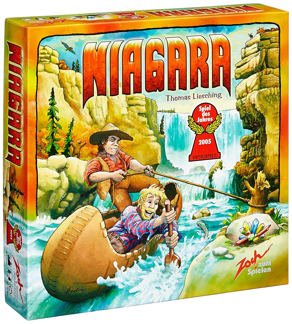 Zoch - Niagara - Brettspiel