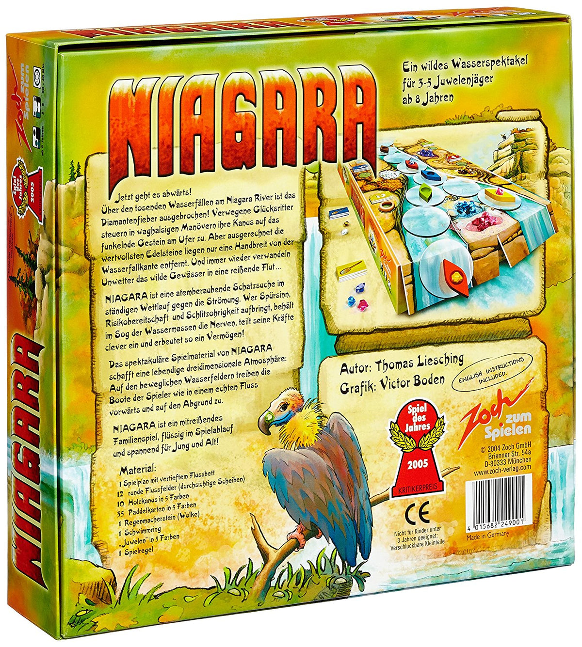 Zoch - Niagara - Brettspiel – Ansicht 2