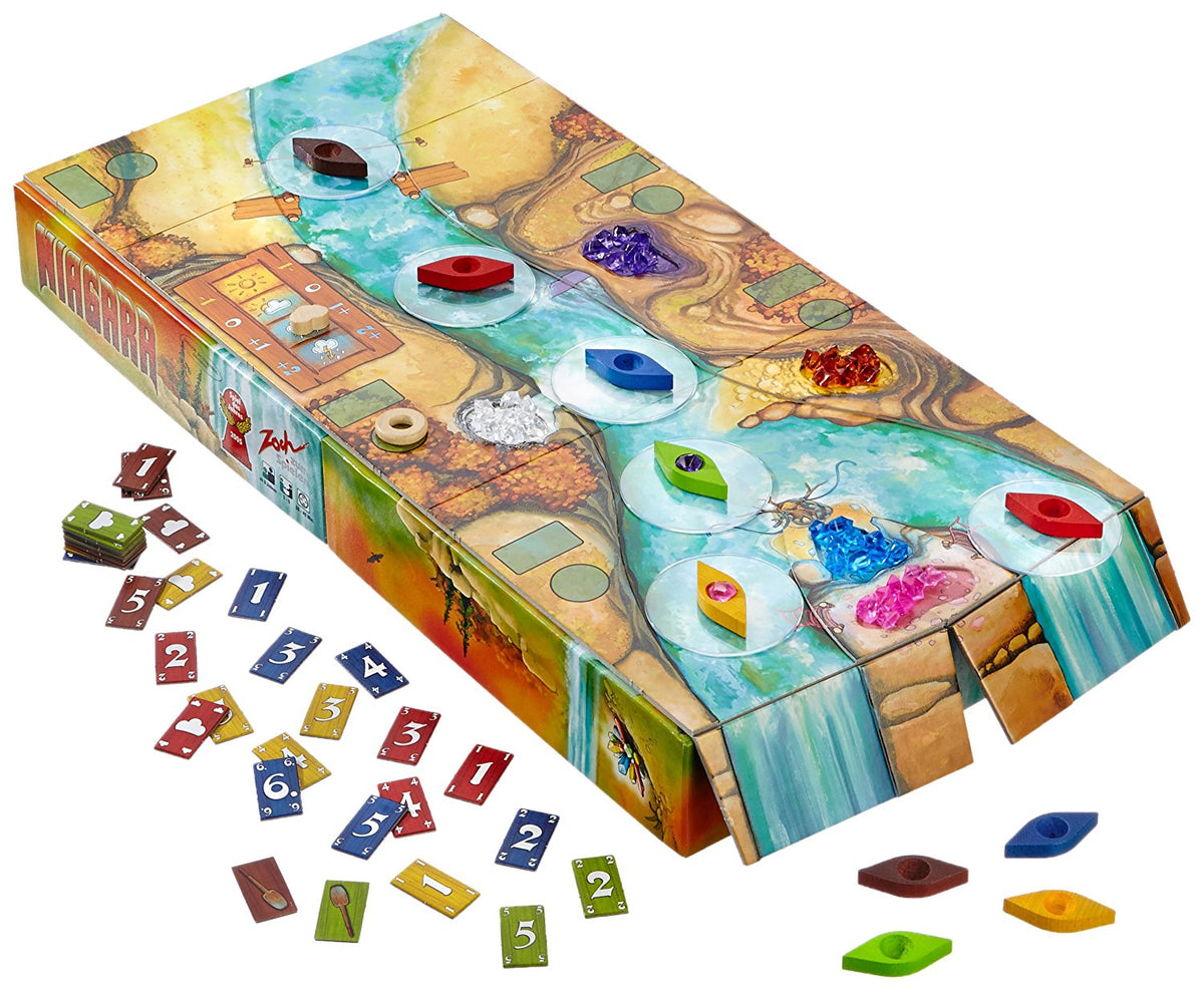 Zoch - Niagara - Brettspiel – Ansicht 3