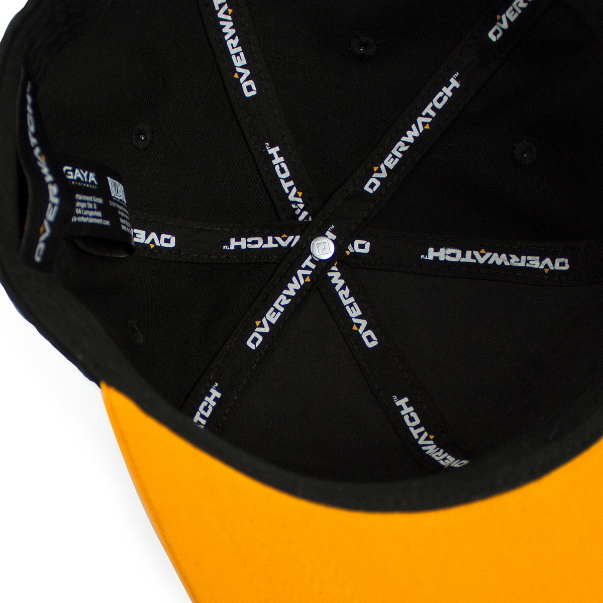 Overwatch - Baseball - Cap Logo Snapback – Ansicht 4