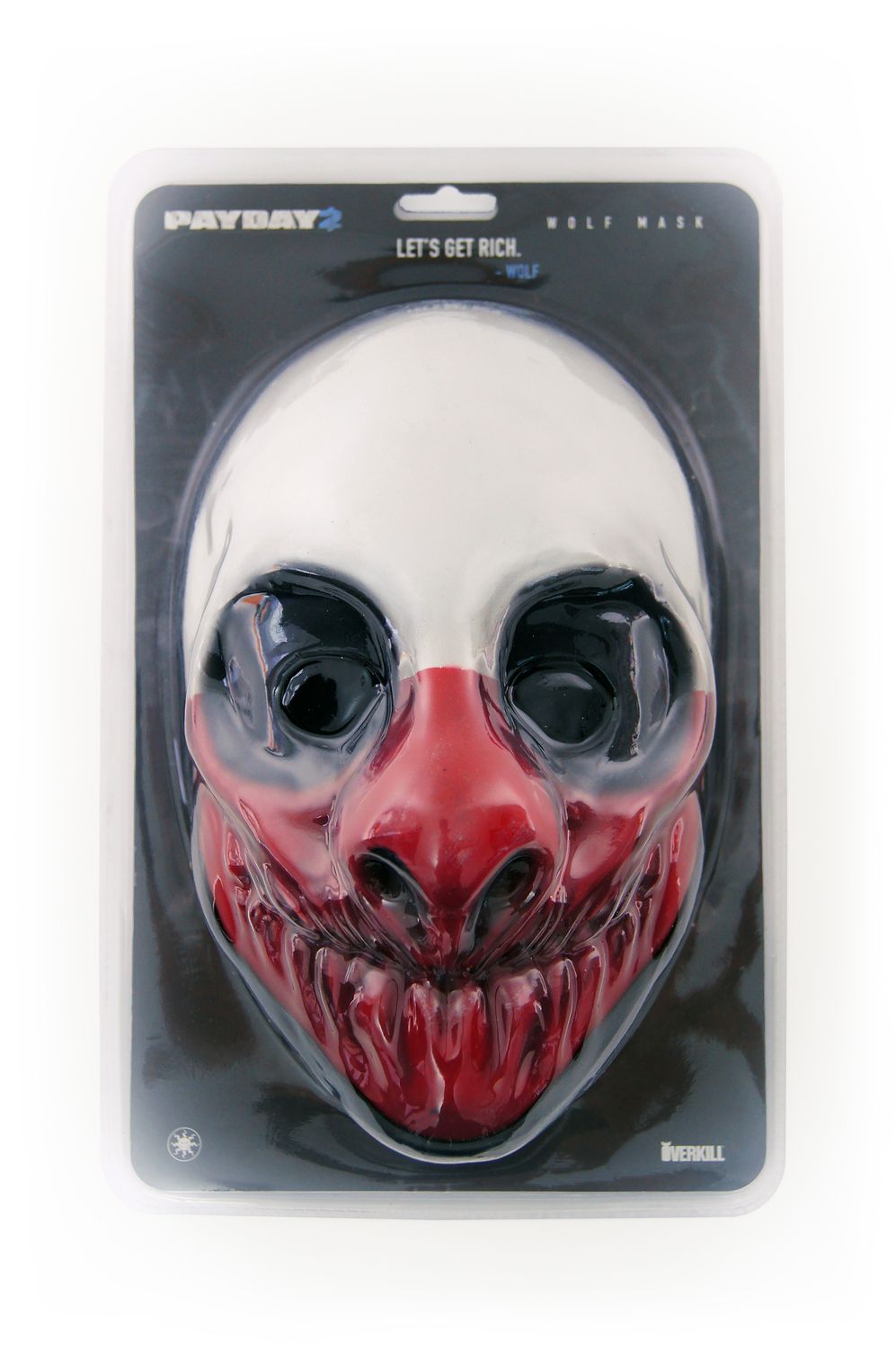 Payday 2 - Vinyl Maske, Wolf – Ansicht 4