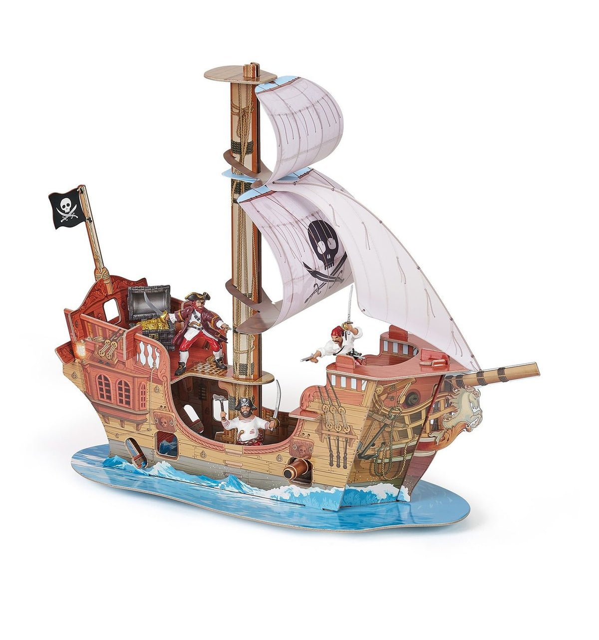 Papo 60256 - Piratenschiff – Ansicht 2