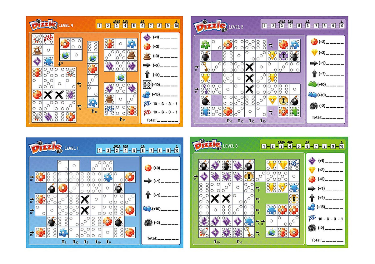 Dizzle - Spiel – Ansicht 2