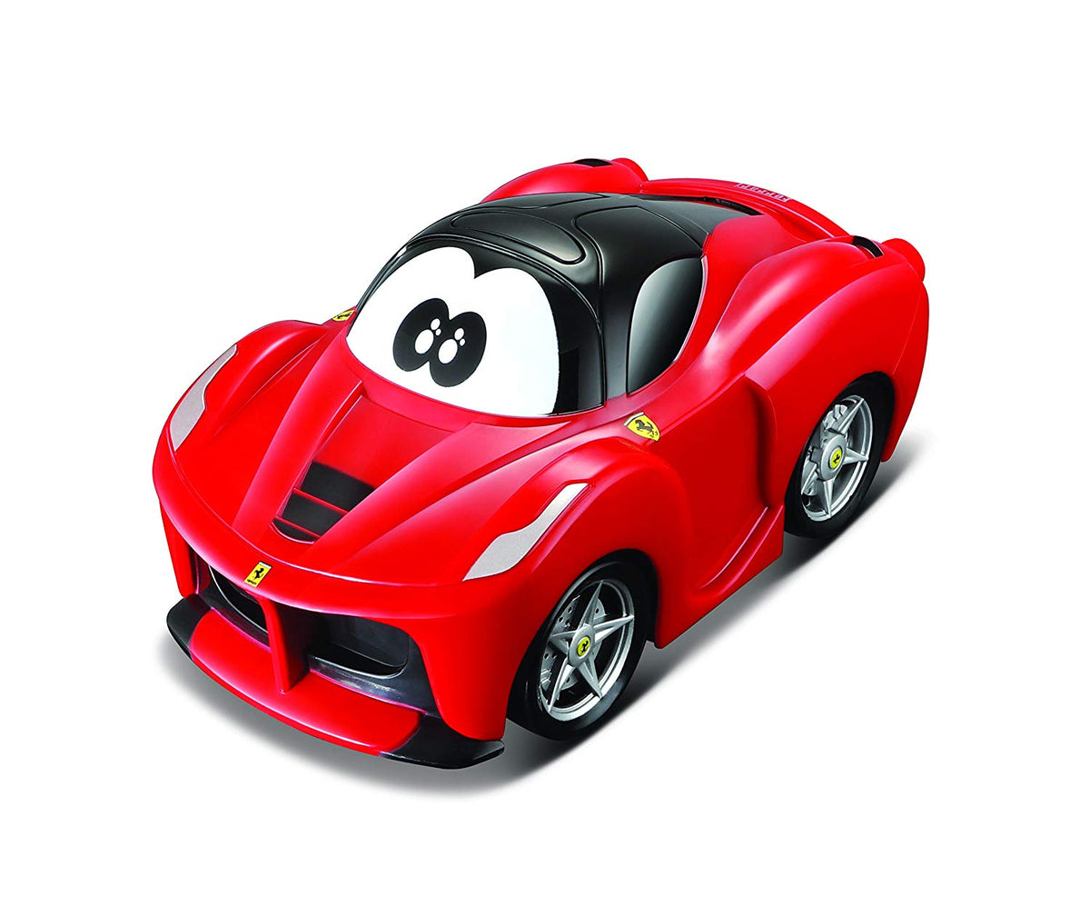 BB Junior U-Turn LaFerrari: Kleinkinder-Fahrzeug mit einzigartiger Pullback-Funktion - Spielzeugauto – Ansicht 2