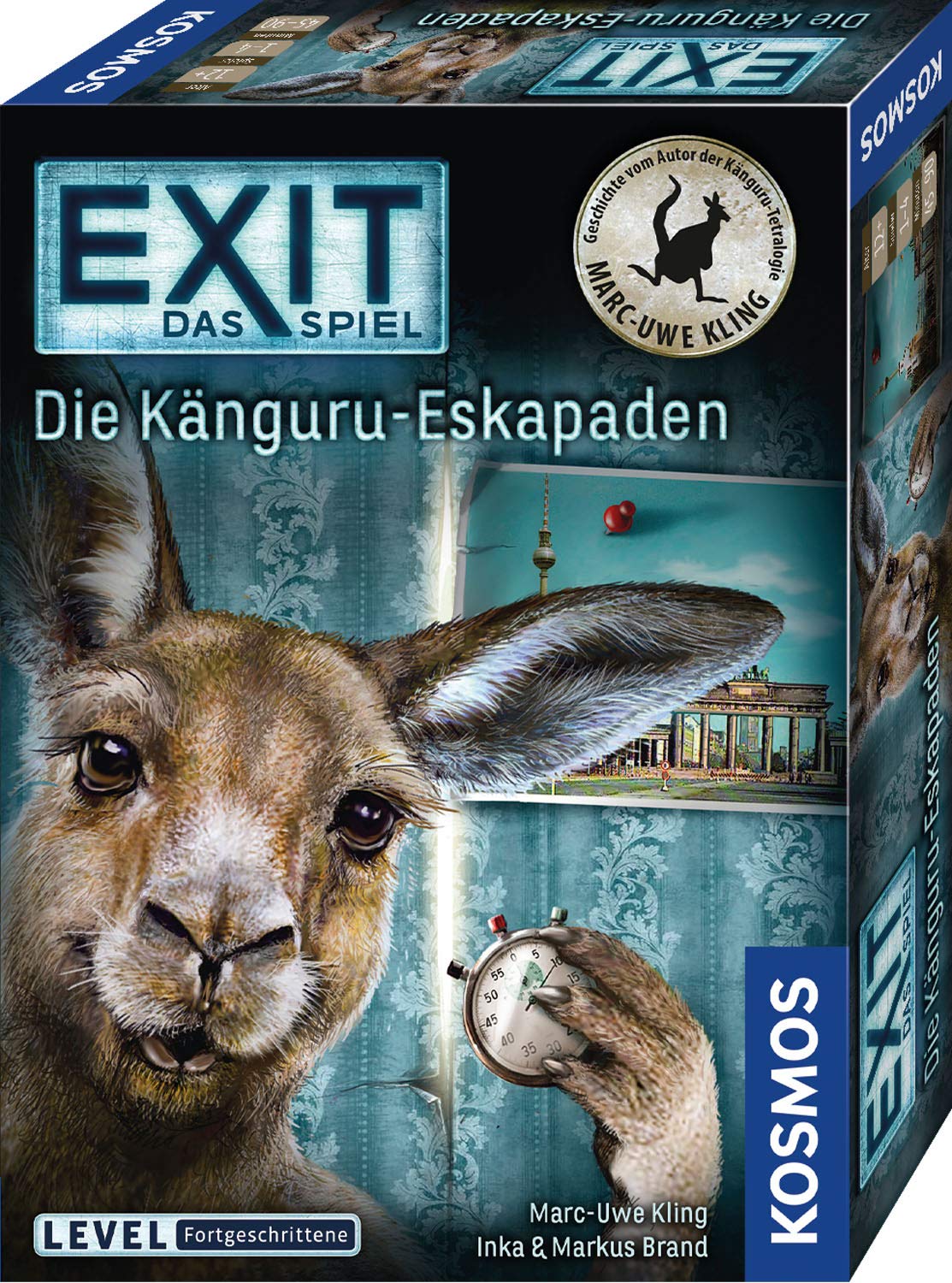 Kosmos 695071 - EXIT - Das Spiel: Die Känguru-Eskapaden – Ansicht 2