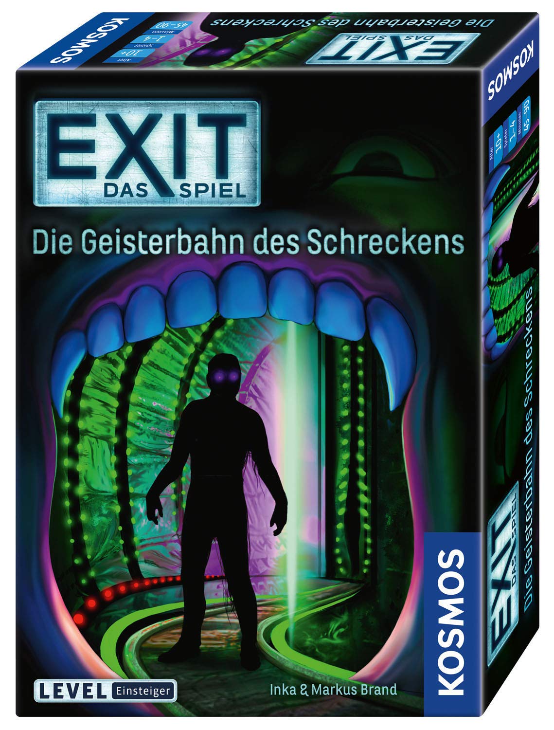 Kosmos 697907 - EXIT - Das Spiel: Die Geisterbahn des Schreckens – Ansicht 2