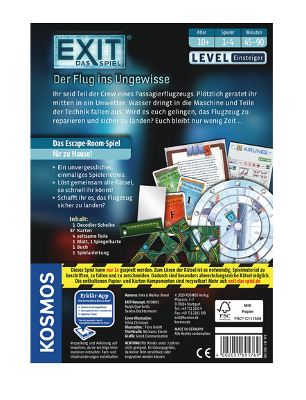 Kosmos 691769 - EXIT: Der Flug ins Ungewisse – Ansicht 2