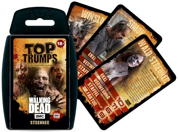 Winning Moves 63445 - Top Trumps, The Walking Dead AMC – Ansicht 2