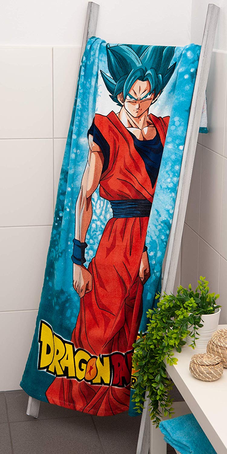 Dragon Ball - Badetuch "Son Goku", 150 x 75cm – Ansicht 2