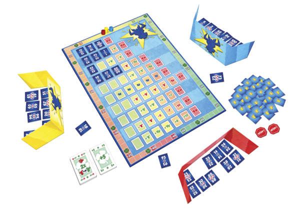 Amigo 01951 - 6 nimmt! Das Brettspiel – Ansicht 2