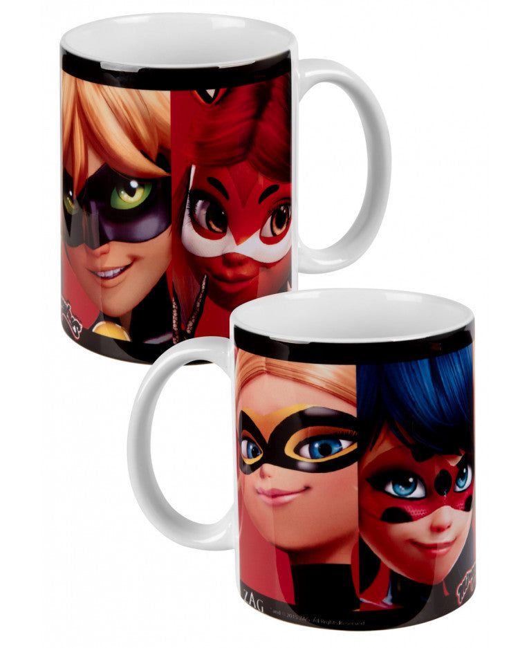Miraculous - "Ladybug und Cat Noir" - Tasse
