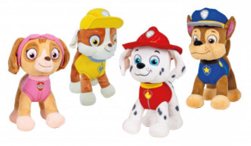 Paw Patrol - Plüschfiguren 4-fach sort., 37cm