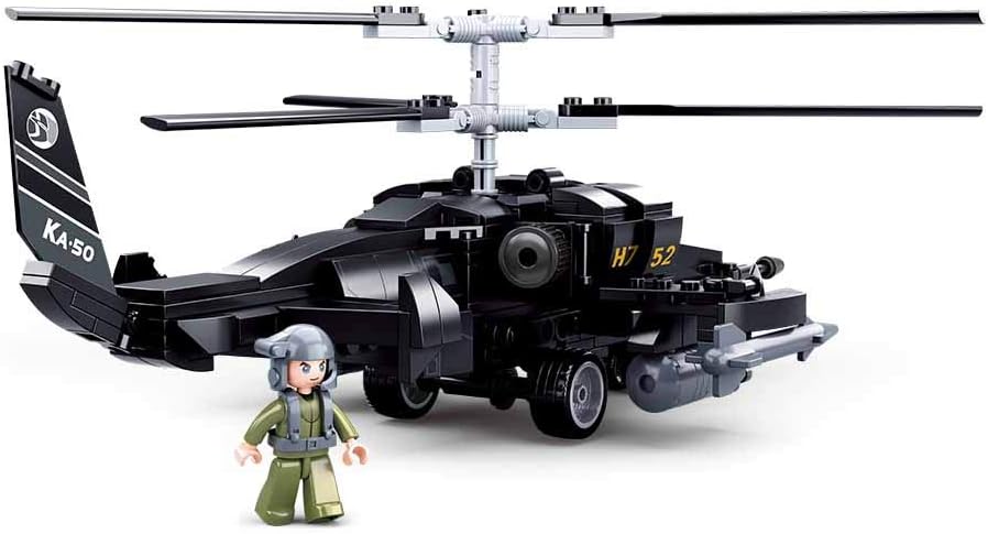 Sluban M38-B0752 - Model Bricks - Kampfhubschrauber