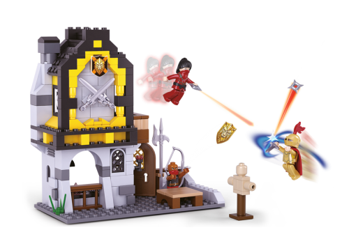 Sluban M38-B0615 - Legend Warriors Blacksmith Shop