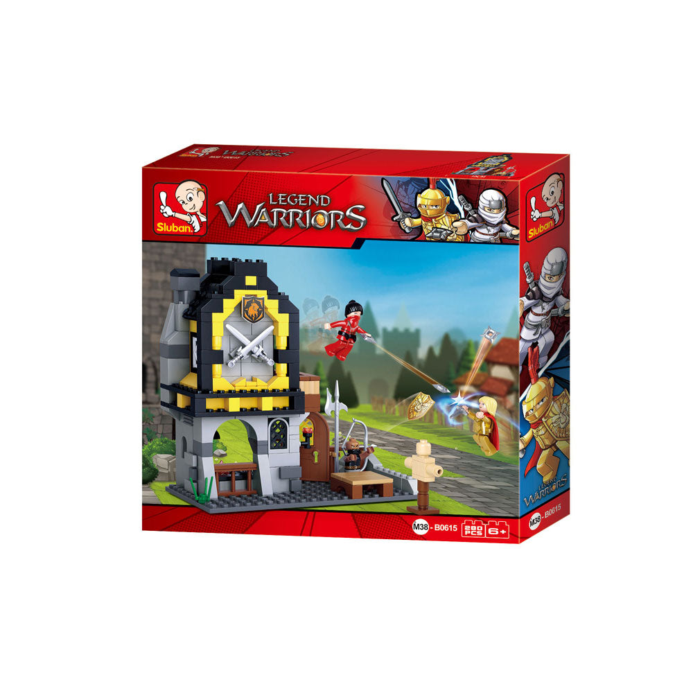 Sluban M38-B0615 - Legend Warriors Blacksmith Shop – Ansicht 2
