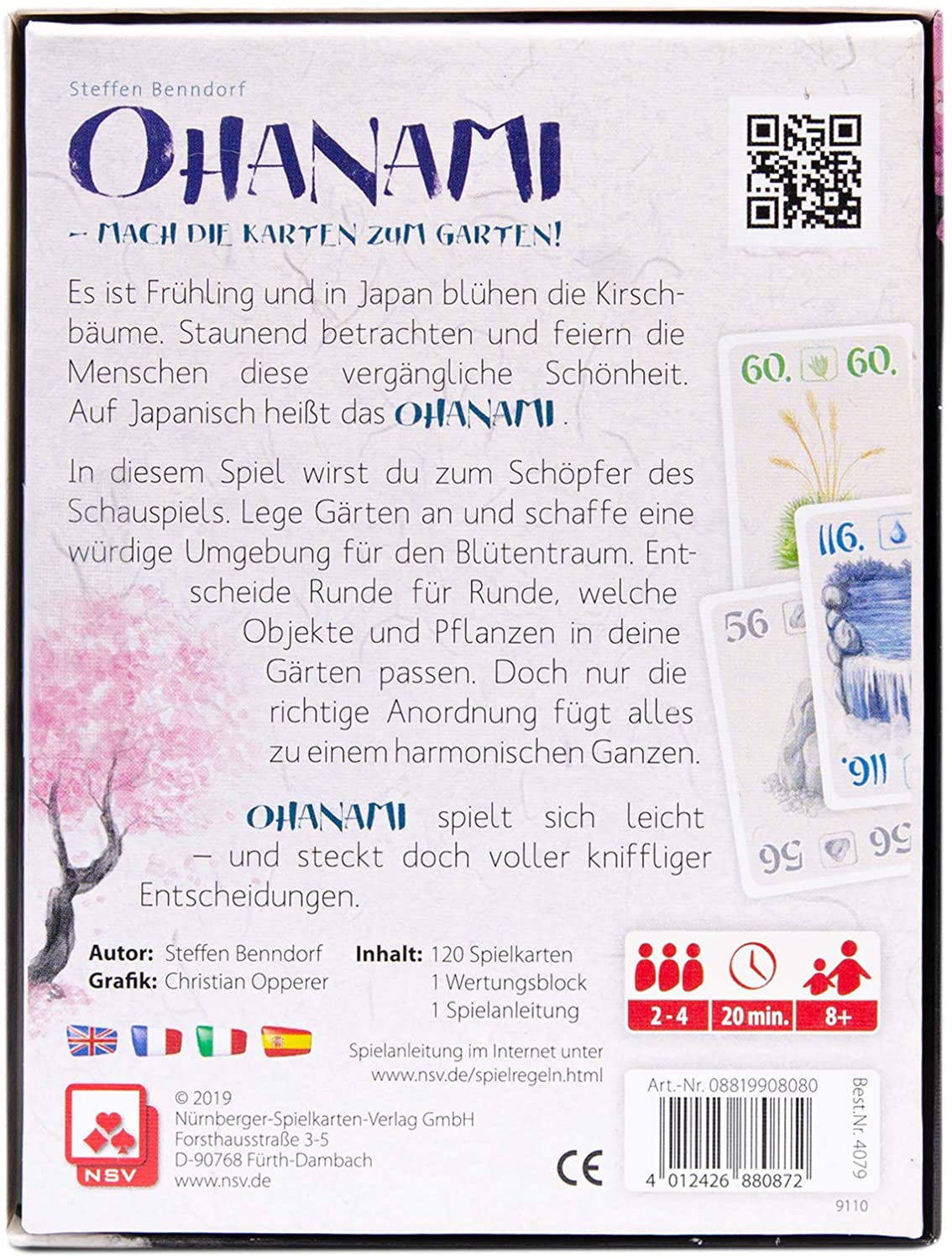 Ohanami - Kartenspiel – Ansicht 2