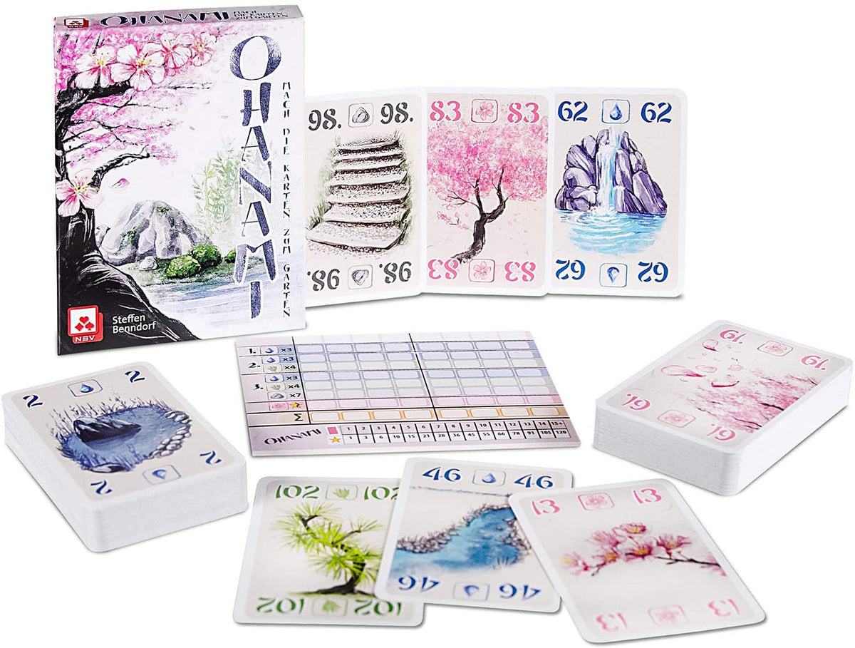 Ohanami - Kartenspiel – Ansicht 3