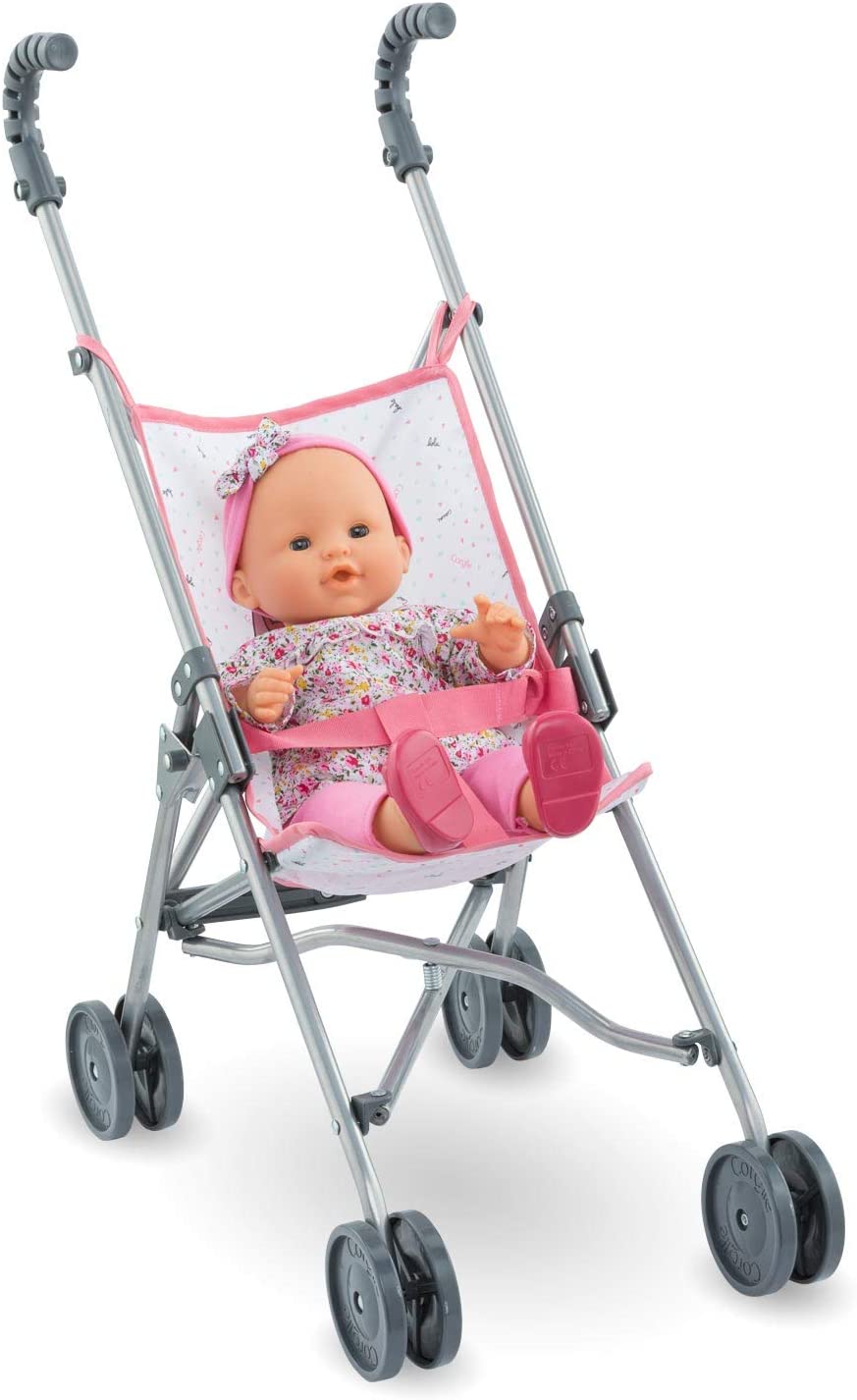 Corolle - MGP 36-42cm Puppenbuggy pink – Ansicht 2