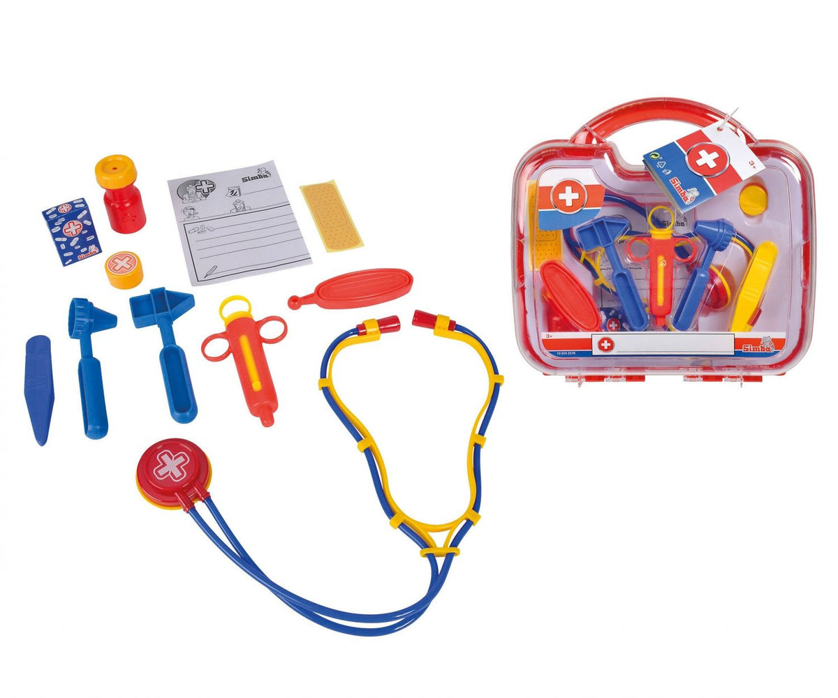 Simba Toys 105542578 - Großer Doktorkoffer