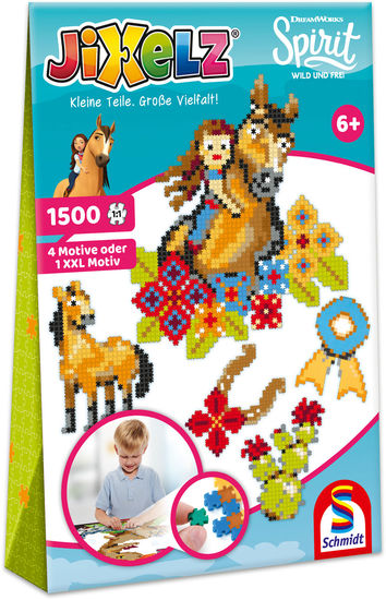 JIXELZ - Spirit - 1500 Teile – Ansicht 5