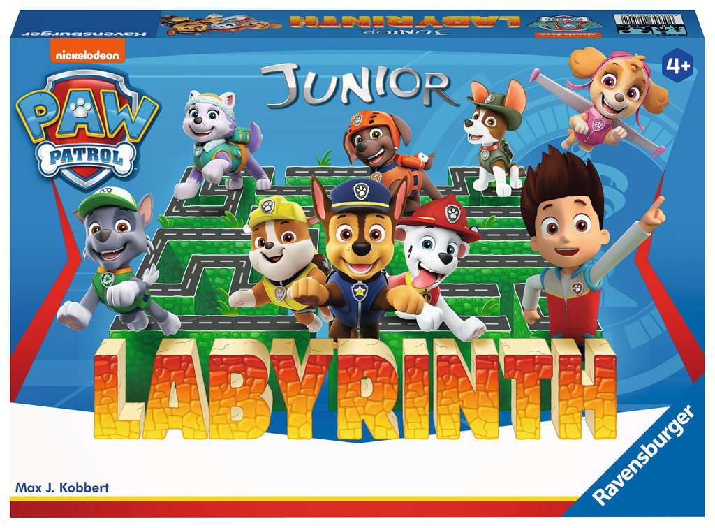 Paw Patrol: Junior Labyrinth - Brettspiel – Ansicht 3