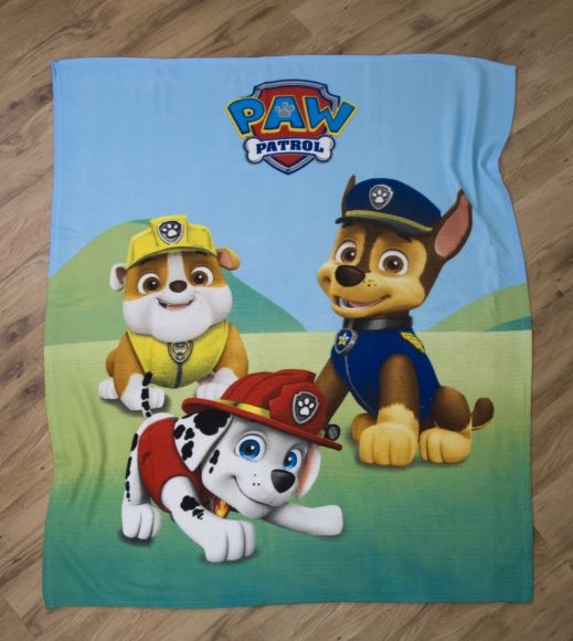 Paw Patrol - Fleece-Decke - 130 x 160 cm – Ansicht 2