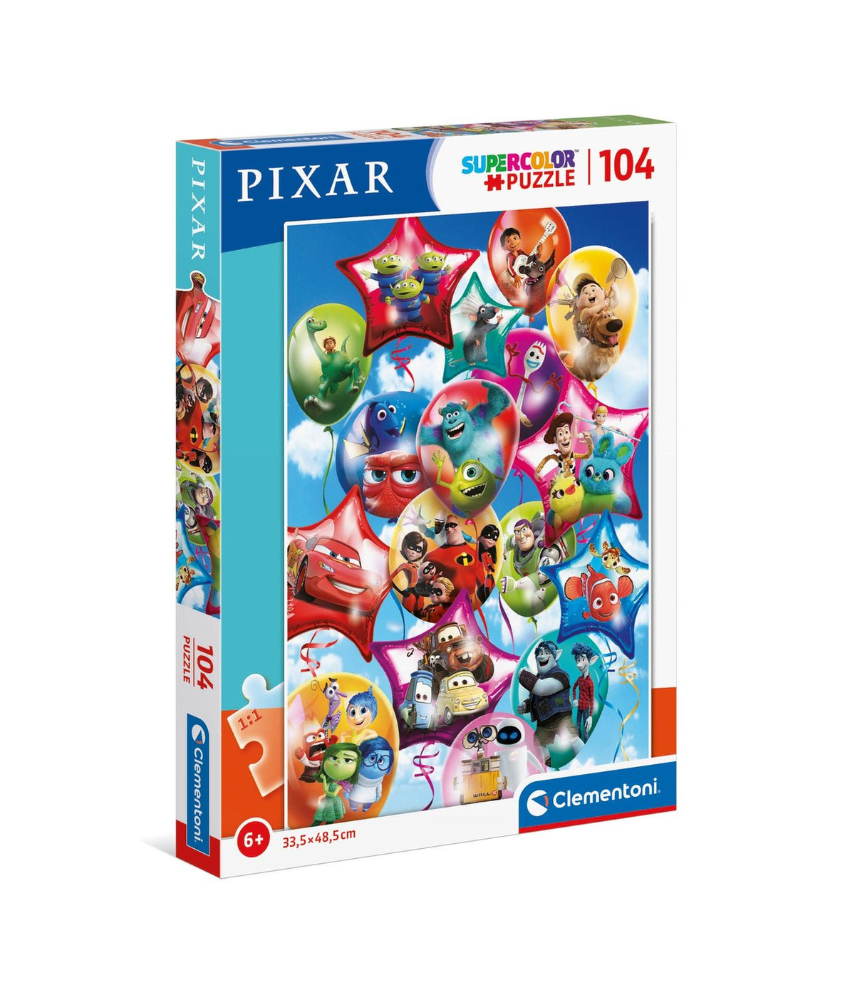 Clementoni 25717 - 104 Teile Puzzle - Pixar Party – Ansicht 2