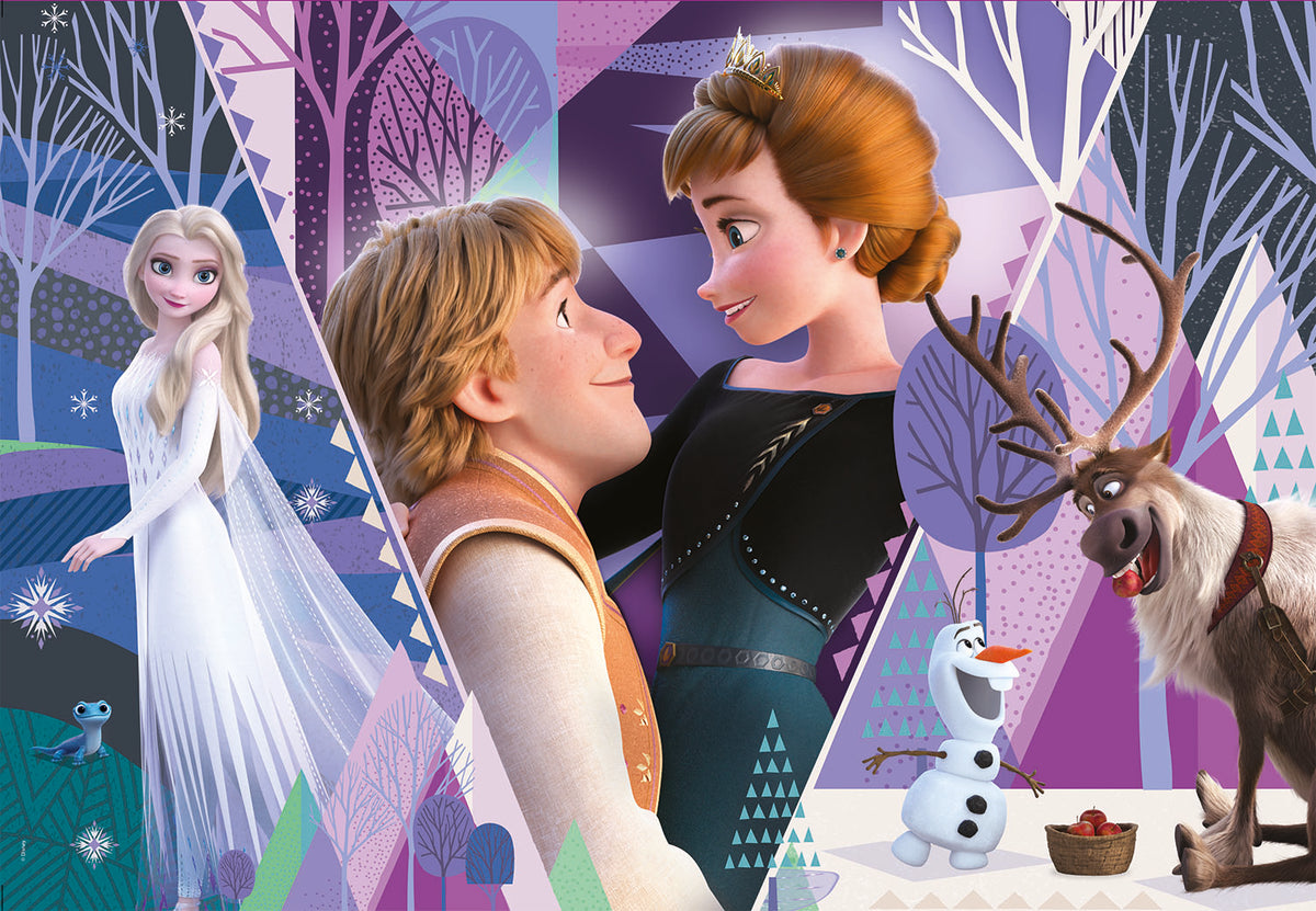 Clementoni 29309 - 180 Teile Puzzle - Frozen 2/ Die Eiskönigin 2 – Ansicht 2