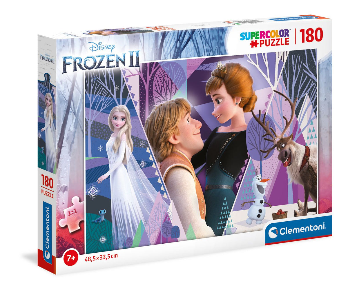 Clementoni 29309 - 180 Teile Puzzle - Frozen 2/ Die Eiskönigin 2 – Ansicht 3