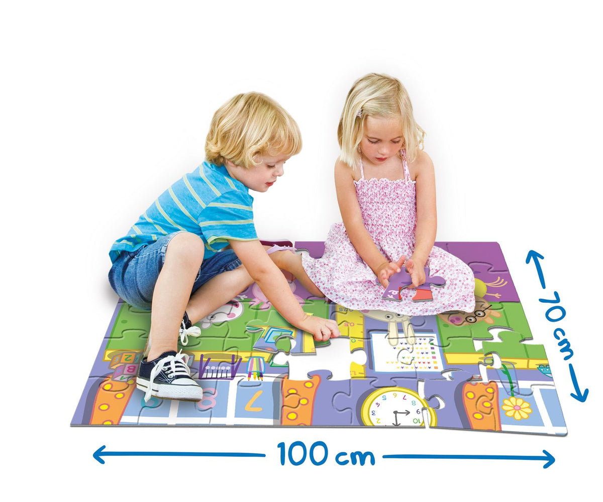 Clementoni 25458 - 40 Teile Bodenpuzzle - Peppa Pig – Ansicht 2