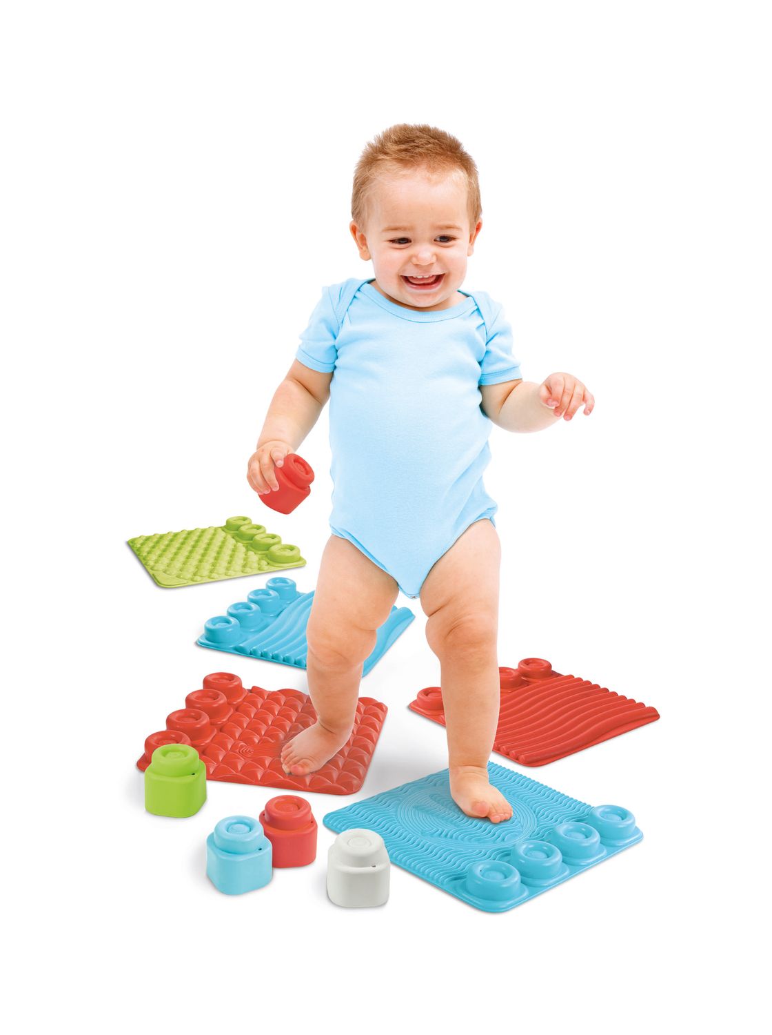 Clementoni 17352 - Clemmy-Sensorische Spielmatte – Ansicht 2