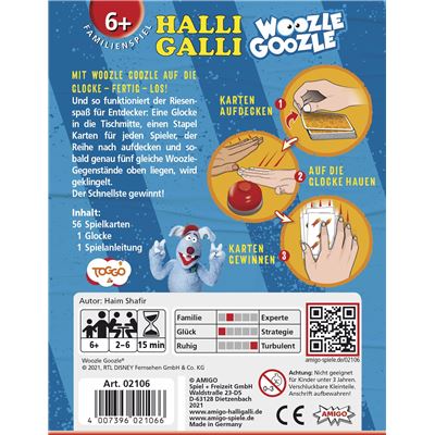 Amigo 02106 - Halli Galli Woozle Goozle – Ansicht 2