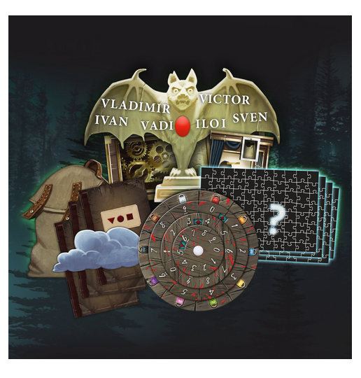 Kosmos 680787 - EXIT Das Spiel + Puzzle - Das dunkle Schloss – Ansicht 2
