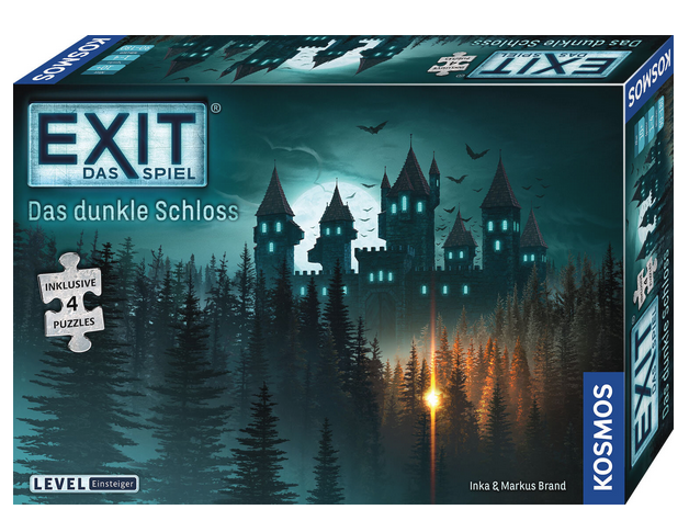 Kosmos 680787 - EXIT Das Spiel + Puzzle - Das dunkle Schloss – Ansicht 3