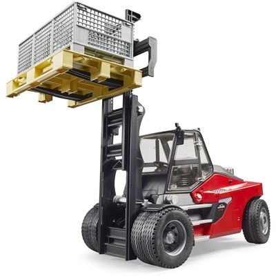 Bruder 02513 - Gabelstapler Linde HT 160, 1:16 – Ansicht 2
