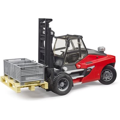 Bruder 02513 - Gabelstapler Linde HT 160, 1:16 – Ansicht 3