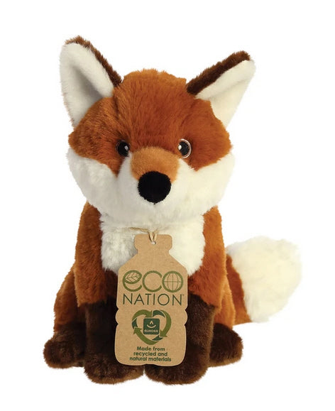 Eco Nation Fuchs ca. 23 cm - Plüschfigur – Ansicht 2