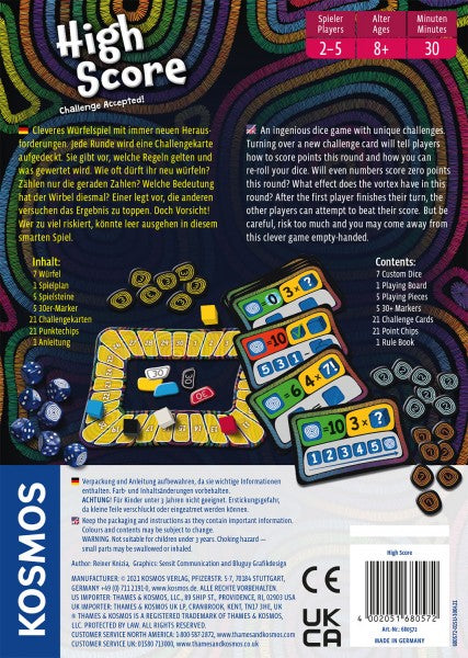 Kosmos 680572 - High Score Challenge Accepted!