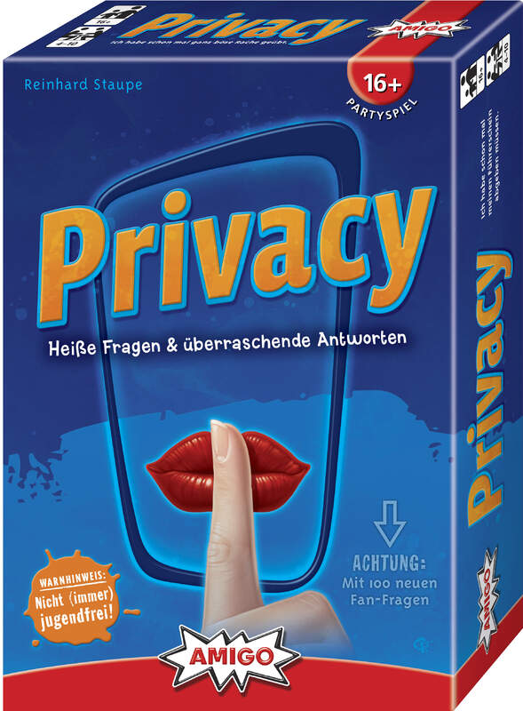 Amigo 02151 - Privacy Refresh - Familienspiel – Ansicht 3