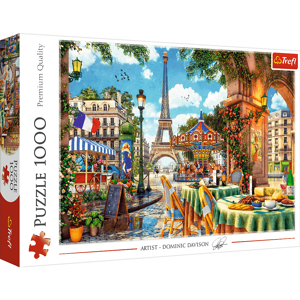 Pariser Morgen - Puzzle 10622 - 1000 Teile