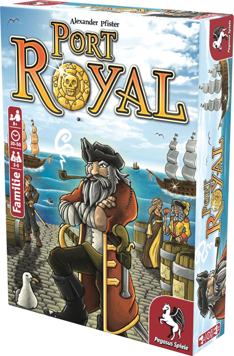 Pegasus Spiele 18114G - Port Royal – Ansicht 2