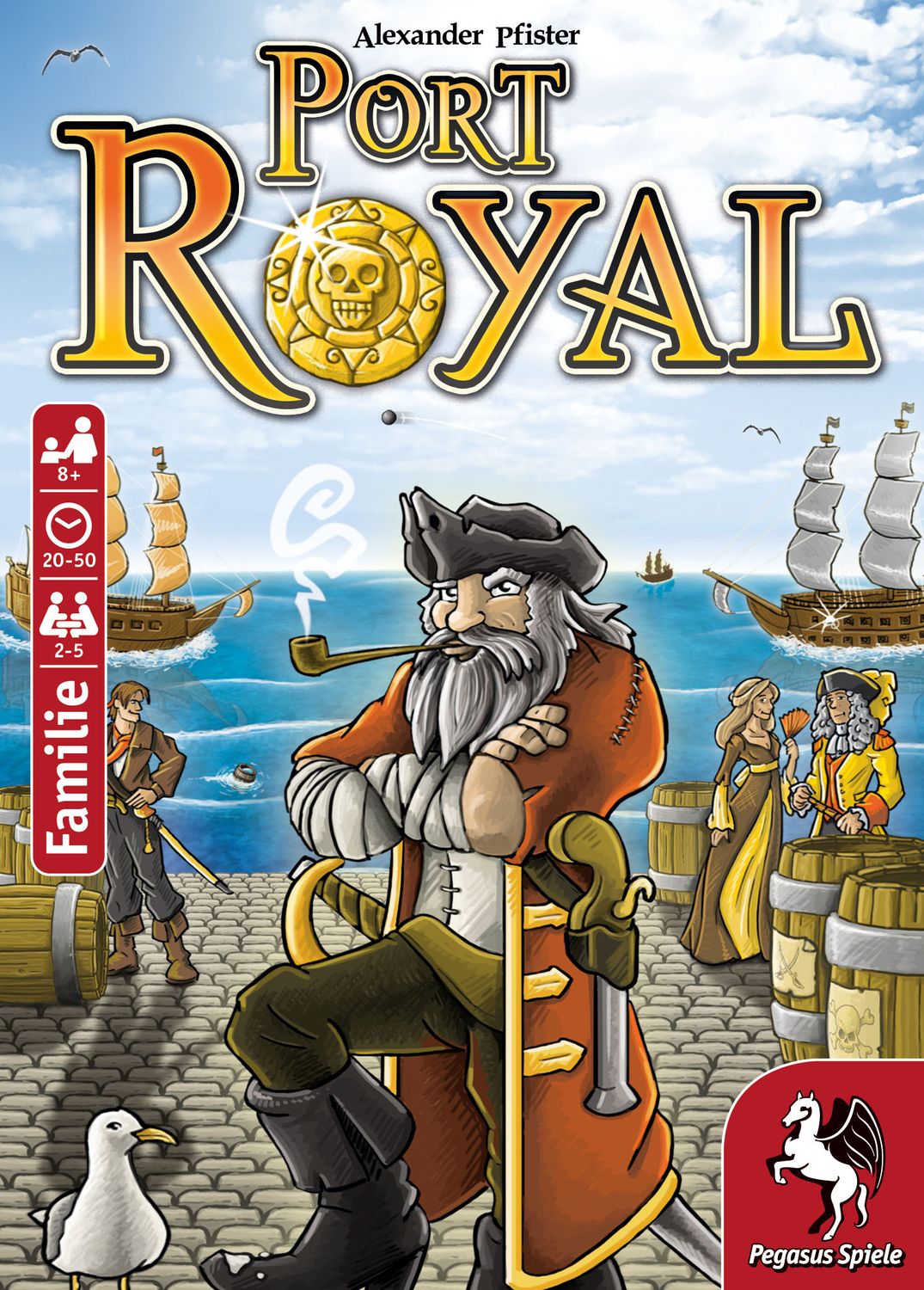 Pegasus Spiele 18114G - Port Royal – Ansicht 4