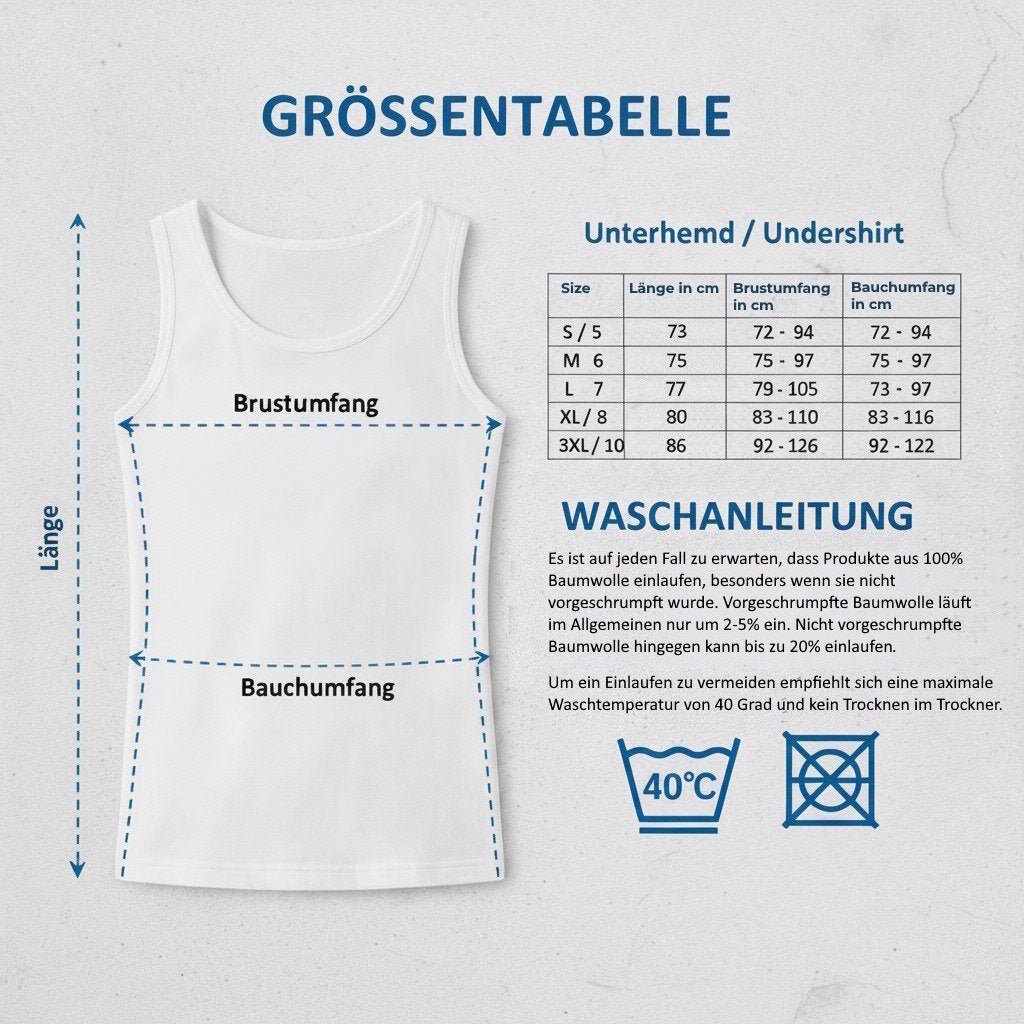 4 x Herren Feinripp Unterhemd Tank Top schwarz Gr. M von Garcia Pescara aus Baumwolle – Ansicht 3