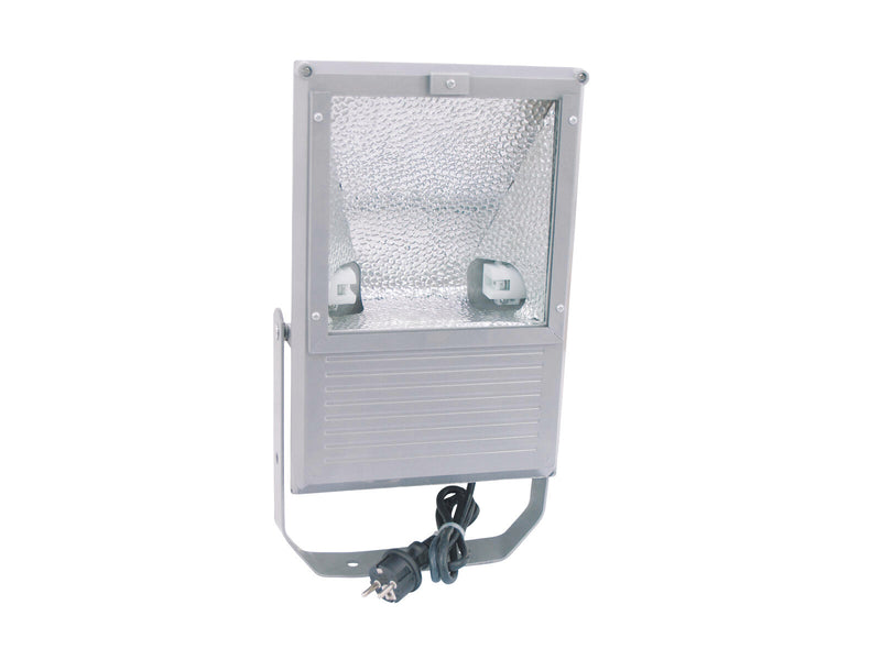EUROLITE Outdoor Spot 150W WFL silber A