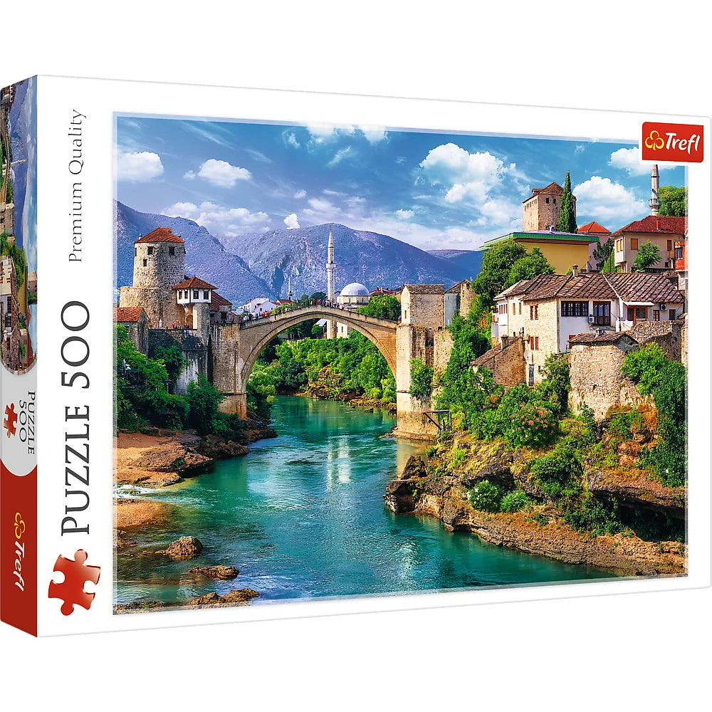 Mostar Bosnien - Puzzle 500 Teile