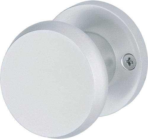 Türknopf 54/11 Aluminium F1 gerade HOPPE