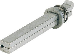 Vierkantstift Profilstift FEI-Spindel Vierkant 8 x 70 mm Eisen verzinkt geteilt HOPPE