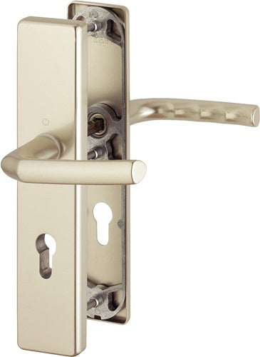 Schutzgarnitur Birmingham 1117/2221A/2440 Aluminium F2 72 mm 37-42 mm HOPPE