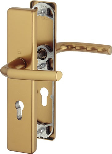 Schutzgarnitur Birmingham 1117/2221A/2440 Aluminium F4 72 mm 37-42 mm HOPPE