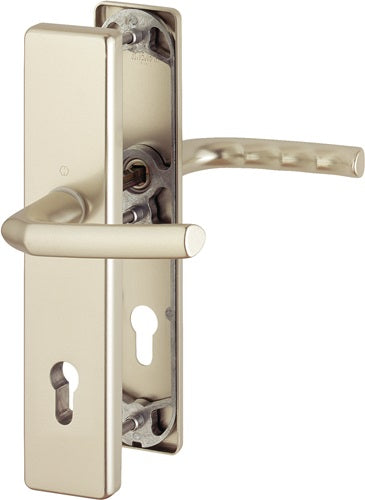 Schutzgarnitur Birmingham 1117/2221A/2440 Aluminium F2 92 mm 67-72 mm HOPPE